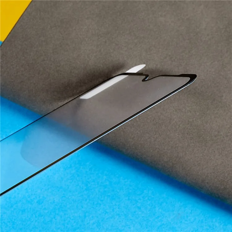 For Samsung Galaxy M13 4G Silk Printing Anti-explosion Tempered Glass Screen Protector Full Glue Anti-scratch Full Cover Screen Film-Cellmalls