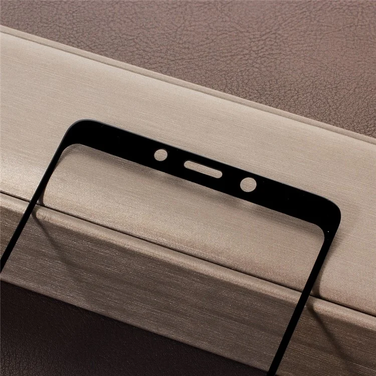 Full Size Silk Printing Tempered Glass Screen Film (Full Glue) for Samsung Galaxy A9 (2018) / A9 Star Pro / A9s-Cellmalls