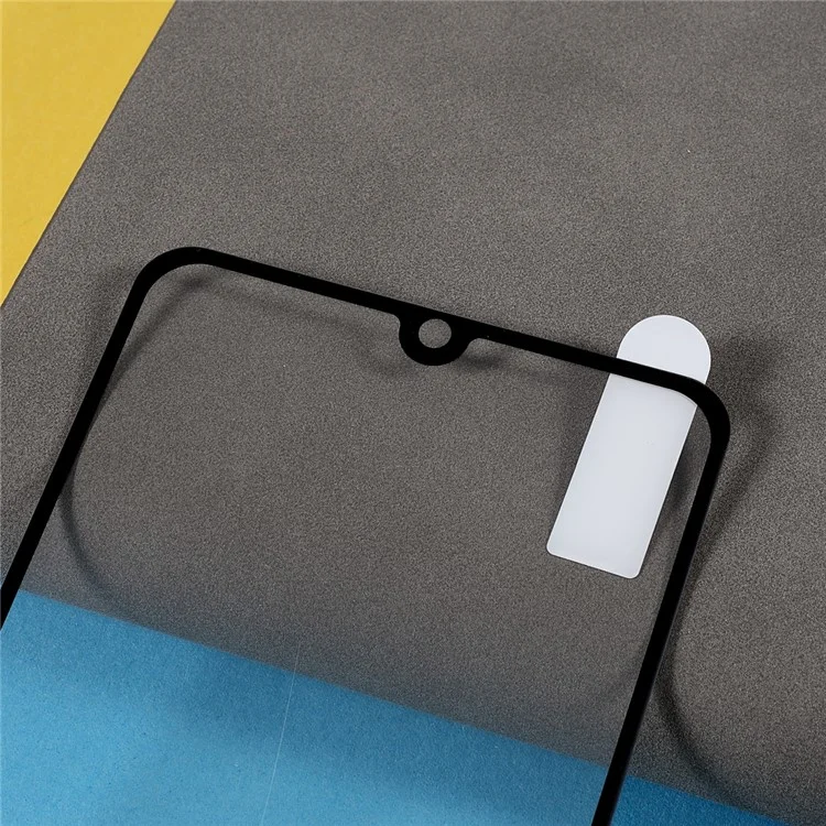 Anti-Explosion Full Glue Silk Printing Ultra Clear Full Covering Tempered Glass Protector for Samsung Galaxy M22-Cellmalls