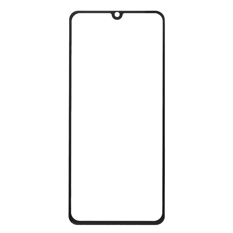 Anti-Explosion Full Glue Silk Printing Ultra Clear Full Covering Tempered Glass Protector for Samsung Galaxy M22-Cellmalls