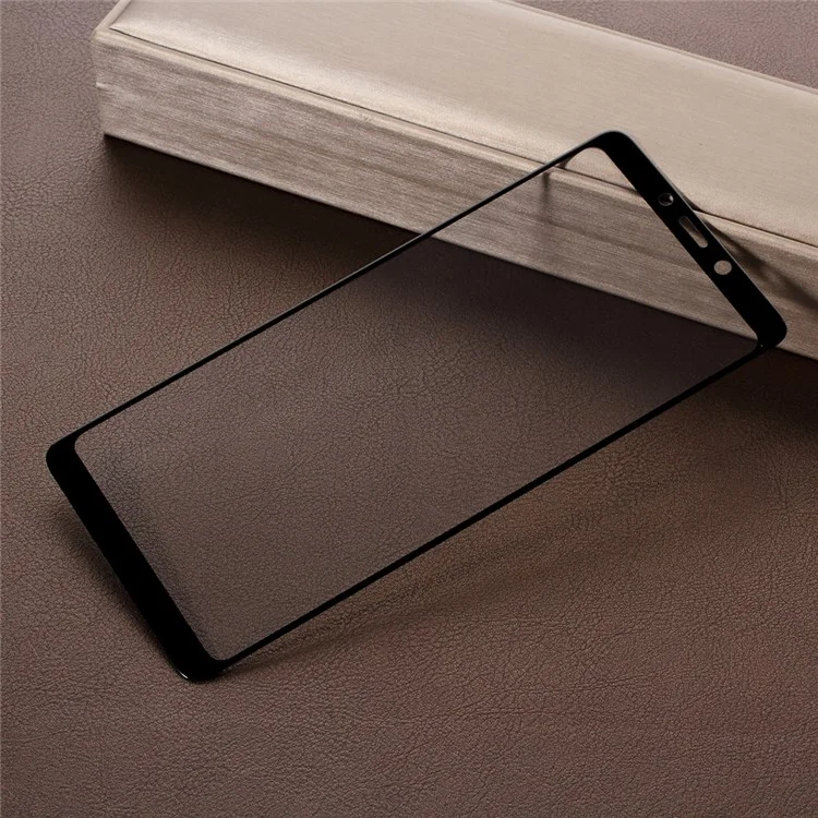 Full Size Silk Printing Tempered Glass Screen Film (Full Glue) for Samsung Galaxy A9 (2018) / A9 Star Pro / A9s-Cellmalls