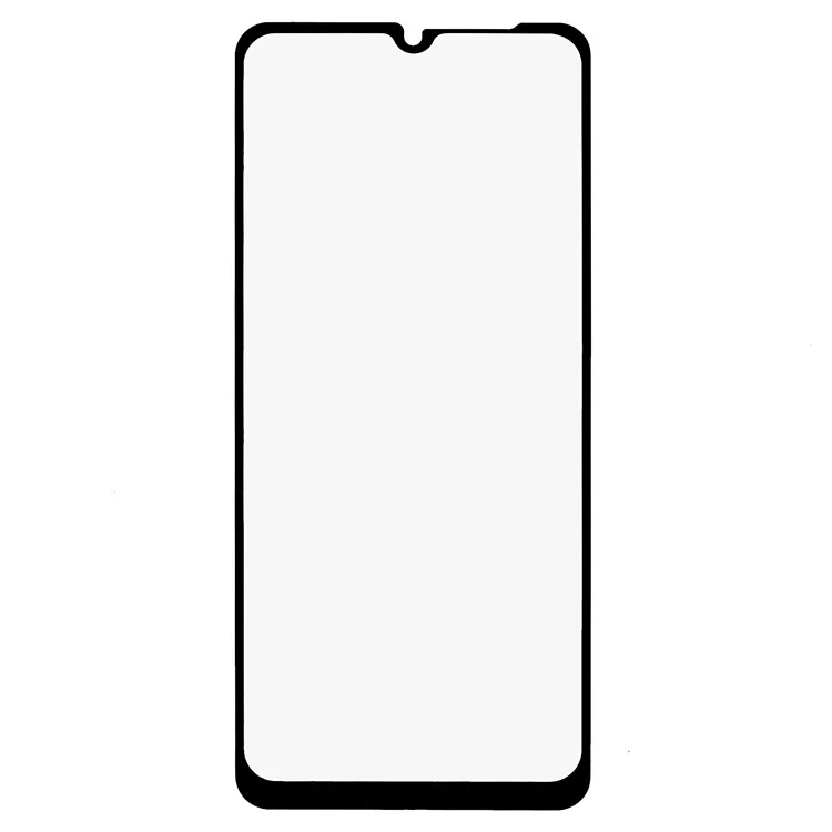 For Samsung Galaxy M23 5G/F23 5G HD Clear Silk Printing Tempered Glass Film Full Coverage Scratch Resistant Full Glue Screen Protector-Cellmalls