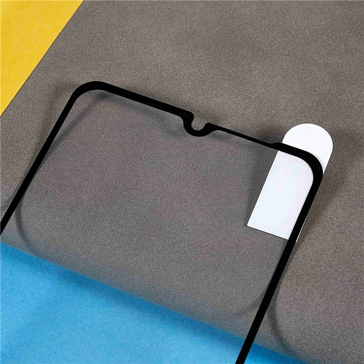 For Samsung Galaxy M23 5G/F23 5G HD Clear Silk Printing Tempered Glass Film Full Coverage Scratch Resistant Full Glue Screen Protector-Cellmalls