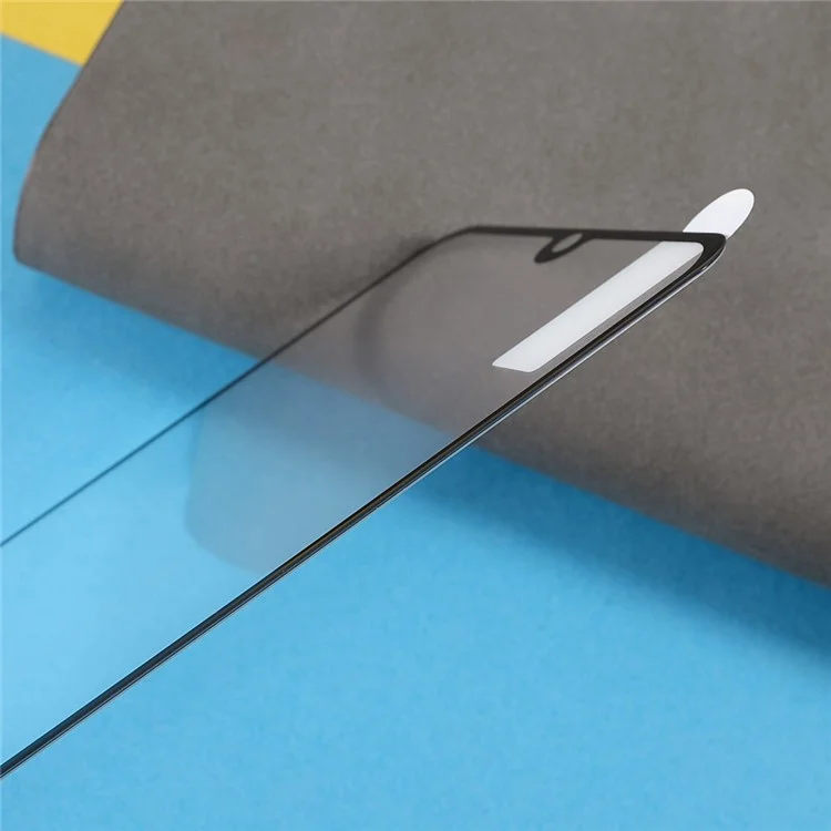 Anti-Explosion Full Glue Silk Printing Ultra Clear Full Covering Tempered Glass Protector for Samsung Galaxy M22-Cellmalls