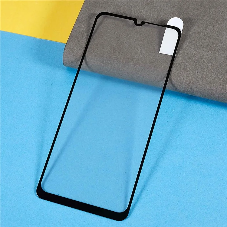 For Samsung Galaxy M23 5G/F23 5G HD Clear Silk Printing Tempered Glass Film Full Coverage Scratch Resistant Full Glue Screen Protector-Cellmalls