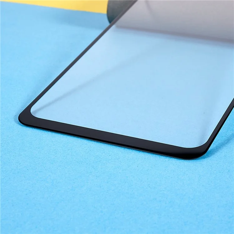 For Samsung Galaxy M23 5G/F23 5G HD Clear Silk Printing Tempered Glass Film Full Coverage Scratch Resistant Full Glue Screen Protector-Cellmalls