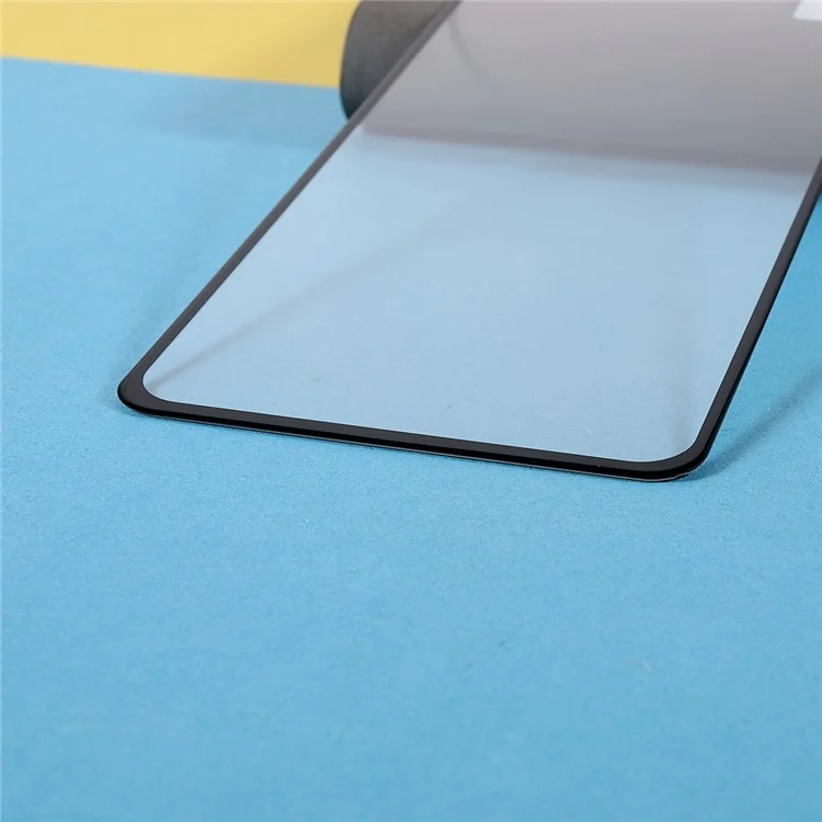 Anti-Explosion Full Glue Silk Printing Ultra Clear Full Covering Tempered Glass Protector for Samsung Galaxy M22-Cellmalls