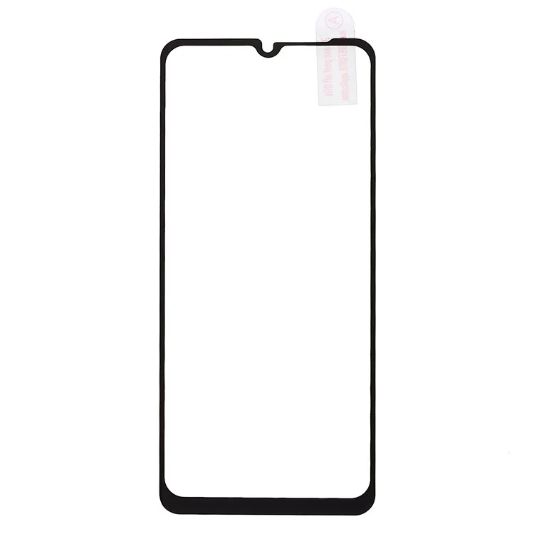 For Samsung Galaxy M33 5G (Global Version)/(India Version) Full Coverage Tempered Glass Screen Protector High Clarify Full Glue Silk Printing Anti-Shatter Film-Cellmalls