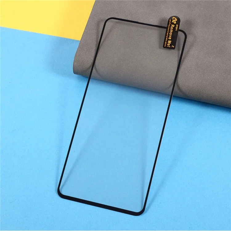 Full Glue Silk Printing Tempered Glass Screen Protector [Full Coverage] for Samsung Galaxy A52 4G/5G / A52s 5G-Cellmalls