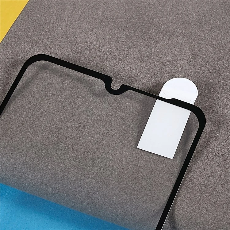 For Samsung Galaxy M33 5G (Global Version)/(India Version) Full Coverage Tempered Glass Screen Protector High Clarify Full Glue Silk Printing Anti-Shatter Film-Cellmalls