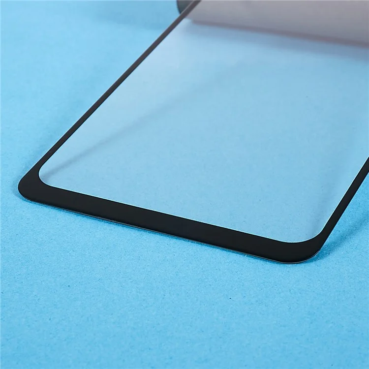For Samsung Galaxy M33 5G (Global Version)/(India Version) Full Coverage Tempered Glass Screen Protector High Clarify Full Glue Silk Printing Anti-Shatter Film-Cellmalls