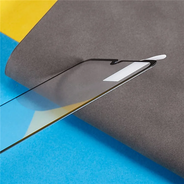 For Samsung Galaxy M33 5G (Global Version)/(India Version) Full Coverage Tempered Glass Screen Protector High Clarify Full Glue Silk Printing Anti-Shatter Film-Cellmalls