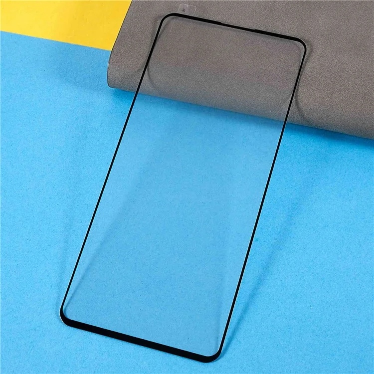 Tempered Glass Film for Samsung Galaxy M54 5G / F54 5G , Silk Printing Full Glue Phone Full Screen Protector-Cellmalls