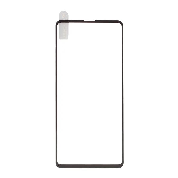 Complete Covering Silk Printing Tempered Glass [Full Glue] Screen Film for Samsung Galaxy S20 FE/S20 Fan Edition/S20 FE 5G/S20 Fan Edition 5G/S20 Lite/S20 FE 2022-Cellmalls