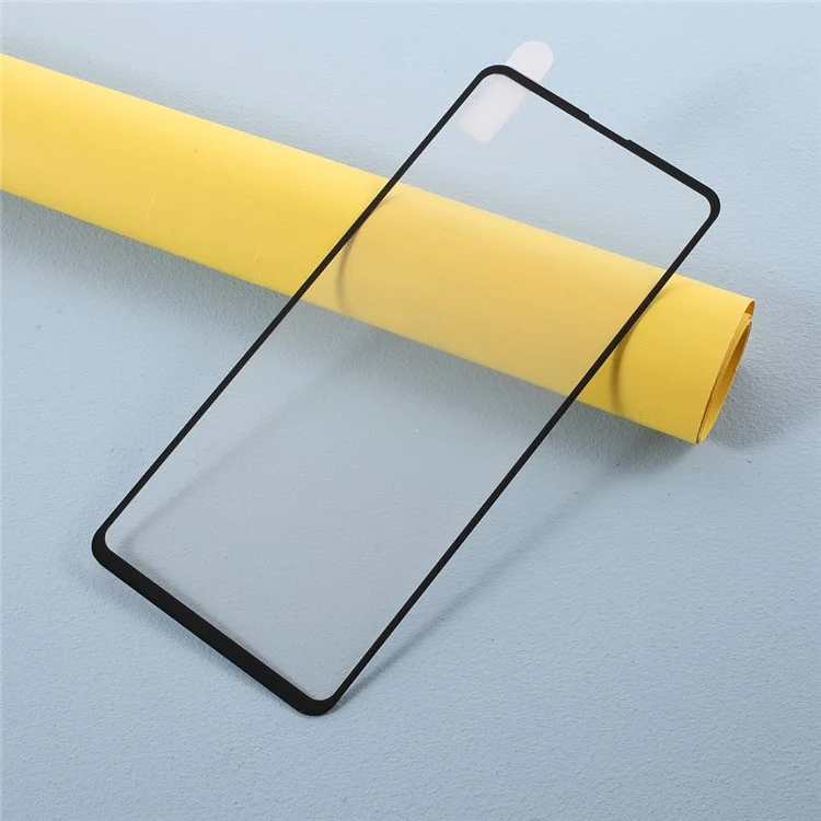 Complete Covering Silk Printing Tempered Glass [Full Glue] Screen Film for Samsung Galaxy S20 FE/S20 Fan Edition/S20 FE 5G/S20 Fan Edition 5G/S20 Lite/S20 FE 2022-Cellmalls