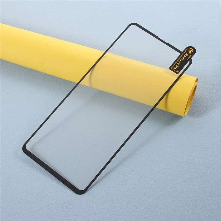 Complete Covering Silk Printing Tempered Glass [Full Glue] Screen Film for Samsung Galaxy S20 FE/S20 Fan Edition/S20 FE 5G/S20 Fan Edition 5G/S20 Lite/S20 FE 2022-Cellmalls
