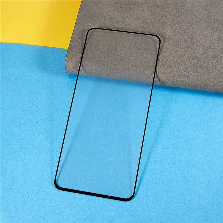For Samsung Galaxy M55 5G / C55 5G / F55 5G Screen Protector Tempered Glass Full Glue Silk Printing Screen Film-Cellmalls