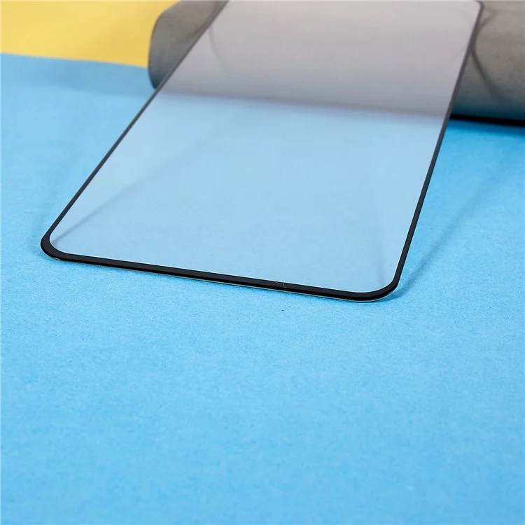 For Samsung Galaxy M55 5G / C55 5G / F55 5G Screen Protector Tempered Glass Full Glue Silk Printing Screen Film-Cellmalls