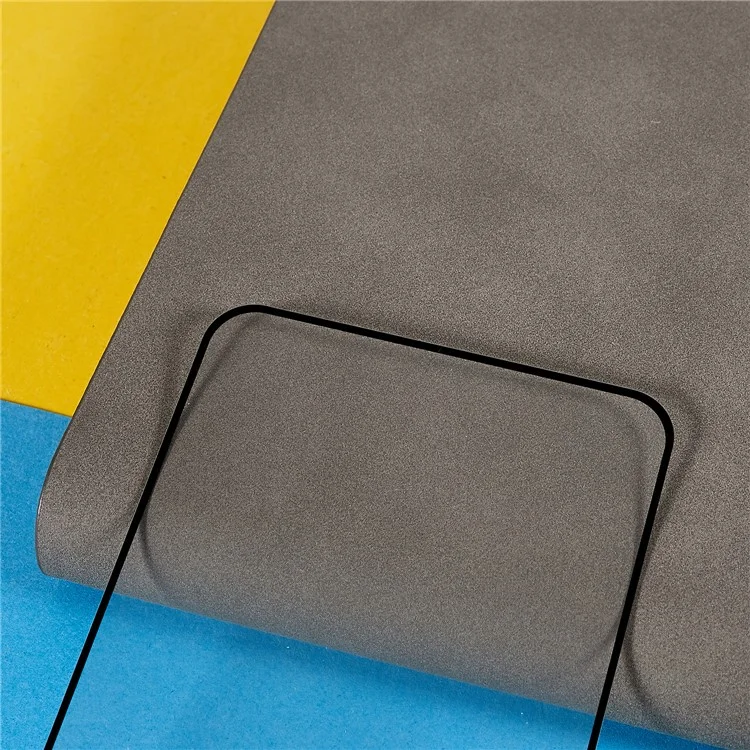 For Samsung Galaxy M55 5G / C55 5G / F55 5G Screen Protector Tempered Glass Full Glue Silk Printing Screen Film-Cellmalls