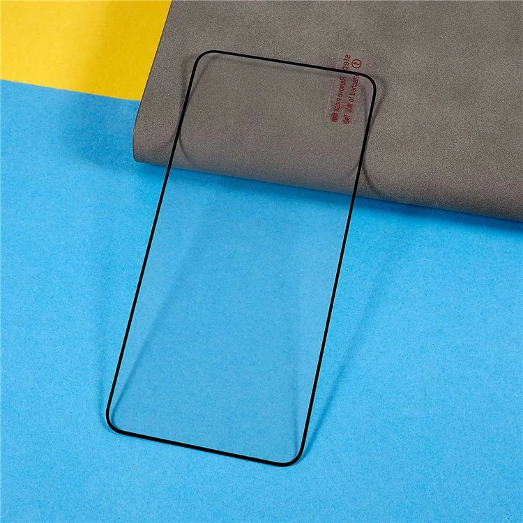 For Samsung Galaxy S22+ 5G / S23+ Anti-explosion Complete Covering Silk Printing 0.18mm Ultra Thin Tempered Glass Film Full Glue HD Clear Screen Protector (Fingerprint Unlock Version)-Cellmalls