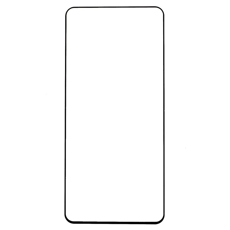 For Samsung Galaxy S24 FE Full Screen Protector Tempered Glass Full Glue Silk Printing Screen Film-Cellmalls