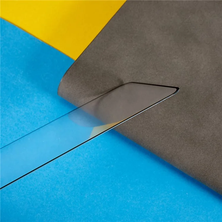 For Samsung Galaxy M55 5G / C55 5G / F55 5G Screen Protector Tempered Glass Full Glue Silk Printing Screen Film-Cellmalls