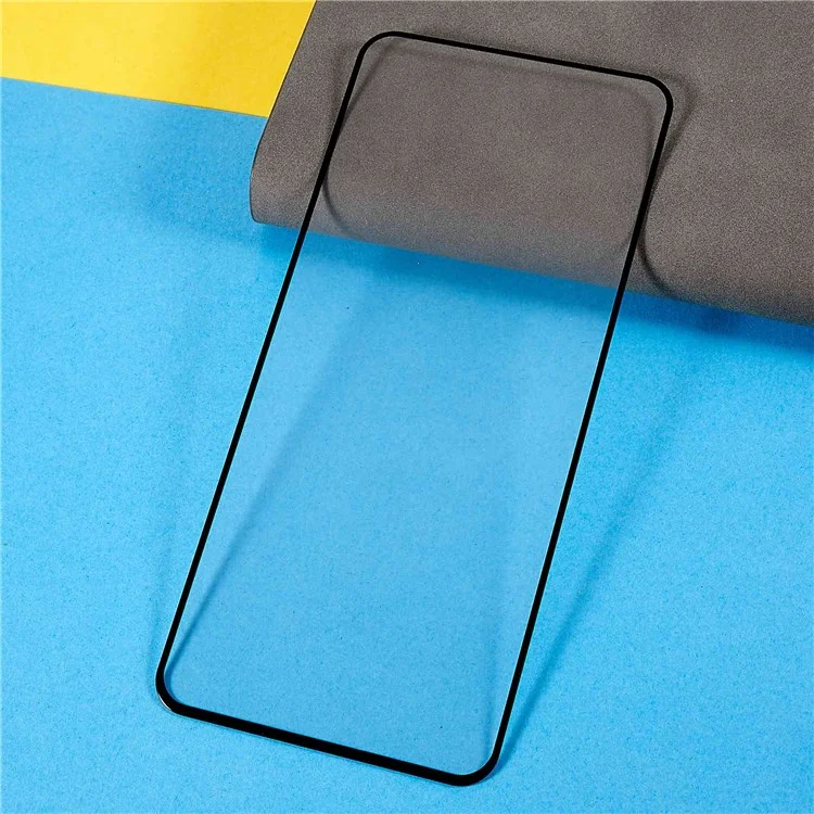 For Samsung Galaxy Xcover6 Pro 5G Complete Covering Screen Protector Silk Printing Full Cover Full Glue Clear Tempered Glass Film-Cellmalls