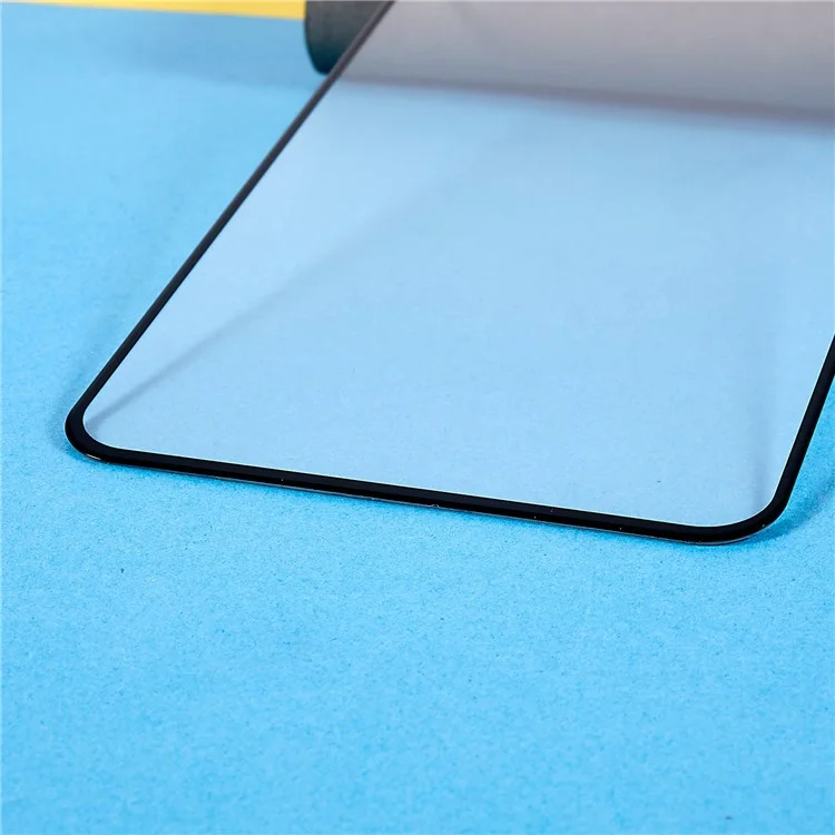 For Samsung Galaxy Xcover6 Pro 5G Complete Covering Screen Protector Silk Printing Full Cover Full Glue Clear Tempered Glass Film-Cellmalls