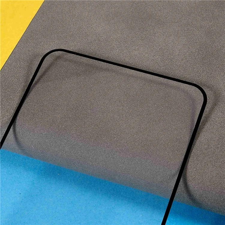 For Samsung Galaxy Xcover6 Pro 5G Complete Covering Screen Protector Silk Printing Full Cover Full Glue Clear Tempered Glass Film-Cellmalls