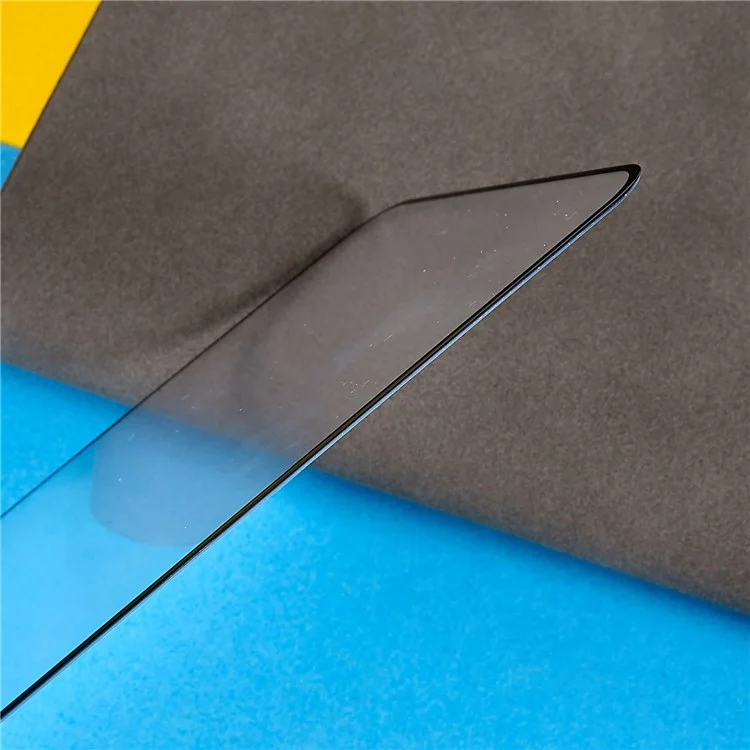 For Samsung Galaxy Xcover6 Pro 5G Complete Covering Screen Protector Silk Printing Full Cover Full Glue Clear Tempered Glass Film-Cellmalls