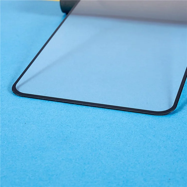 For Samsung Galaxy Xcover6 Pro 5G Complete Covering Screen Protector Silk Printing Full Cover Full Glue Clear Tempered Glass Film-Cellmalls