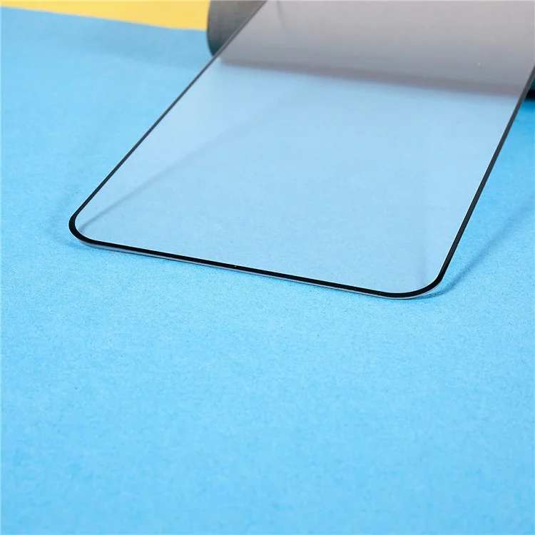 For Samsung Galaxy S25 Edge Screen Protector Silk Printing Full Glue Tempered Glass Screen Film-Cellmalls