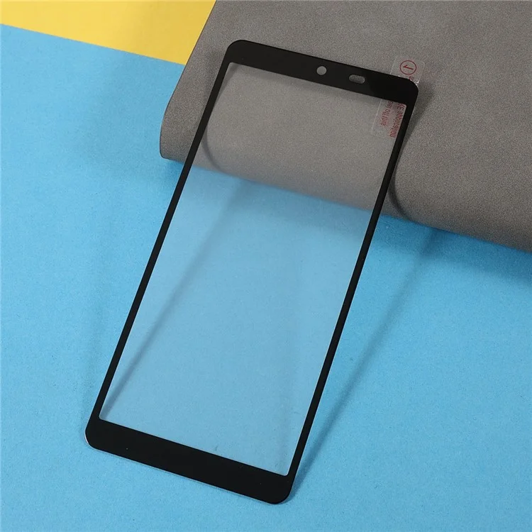 Silk Printing Tempered Glass Anti-Burst Full Screen Coverage Full Glue Protector for Samsung Galaxy Xcover 5-Cellmalls