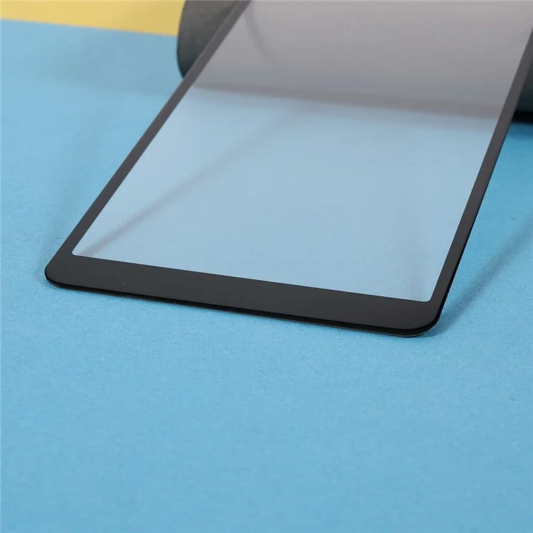 Silk Printing Tempered Glass Anti-Burst Full Screen Coverage Full Glue Protector for Samsung Galaxy Xcover 5-Cellmalls