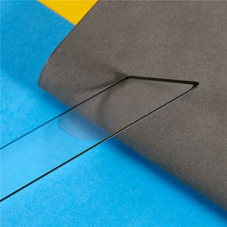 For Samsung Galaxy Z Fold4 5G, Crystal Clear Tempered Glass Screen Protector Anti-Explosion Full Glue Thin Complete Covering Silk Printing Front Screen Film-Cellmalls