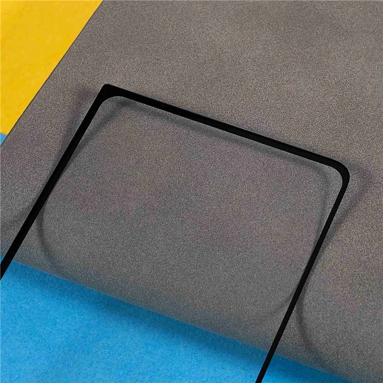 For Samsung Galaxy Z Fold4 5G, Crystal Clear Tempered Glass Screen Protector Anti-Explosion Full Glue Thin Complete Covering Silk Printing Front Screen Film-Cellmalls