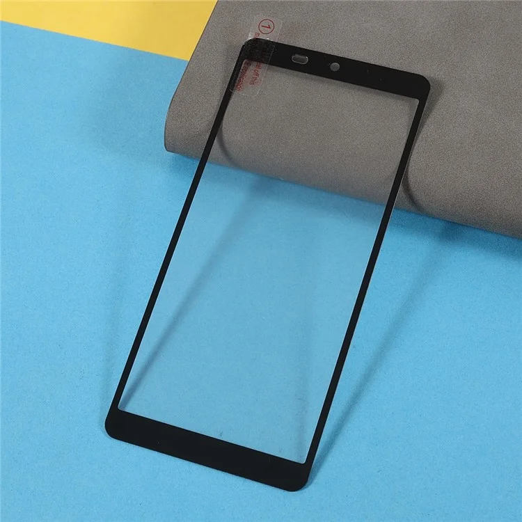 Silk Printing Tempered Glass Anti-Burst Full Screen Coverage Full Glue Protector for Samsung Galaxy Xcover 5-Cellmalls