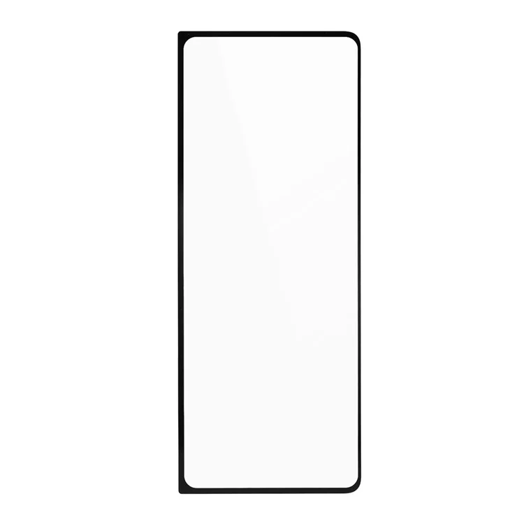 For Samsung Galaxy Z Fold5 5G Full Glue Phone Full Screen Protector Silk Printing Tempered Glass Film-Cellmalls