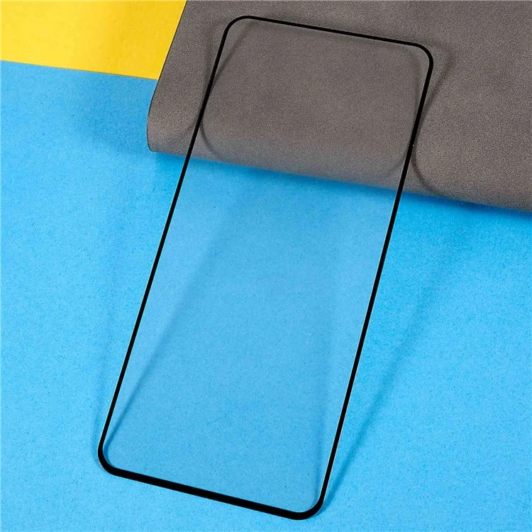 For Samsung Galaxy Xcover6 Pro 5G Complete Covering Screen Protector Silk Printing Full Cover Full Glue Clear Tempered Glass Film-Cellmalls