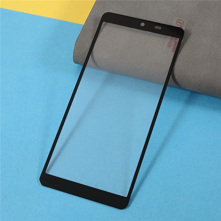 Silk Printing Tempered Glass Anti-Burst Full Screen Coverage Full Glue Protector for Samsung Galaxy Xcover 5-Cellmalls