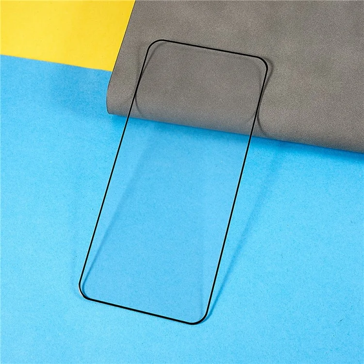 For Samsung Galaxy S25 Edge Screen Protector Silk Printing Full Glue Tempered Glass Screen Film-Cellmalls