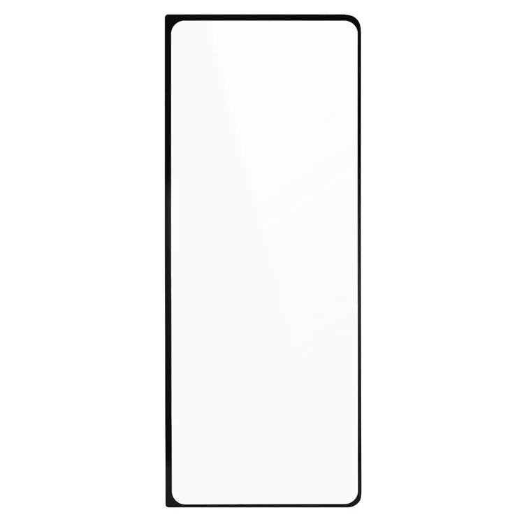 For Samsung Galaxy Z Fold7 5G Front Screen Protector Silk Printing Full Glue Tempered Glass Screen Film-Cellmalls
