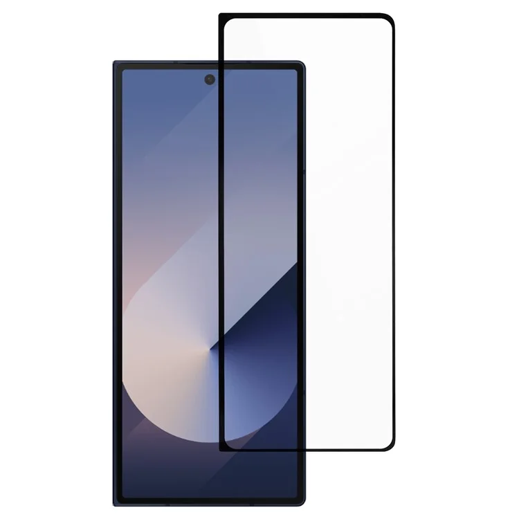 For Samsung Galaxy Z Fold7 5G Front Screen Protector Silk Printing Full Glue Tempered Glass Screen Film-Cellmalls