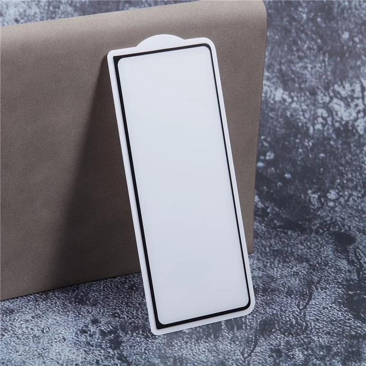 For Samsung Galaxy Z Fold7 5G Front Screen Protector Silk Printing Full Glue Tempered Glass Screen Film-Cellmalls