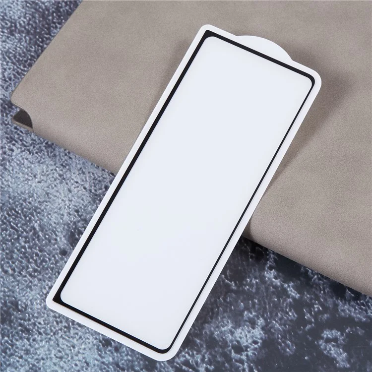 For Samsung Galaxy Z Fold7 5G Front Screen Protector Silk Printing Full Glue Tempered Glass Screen Film-Cellmalls