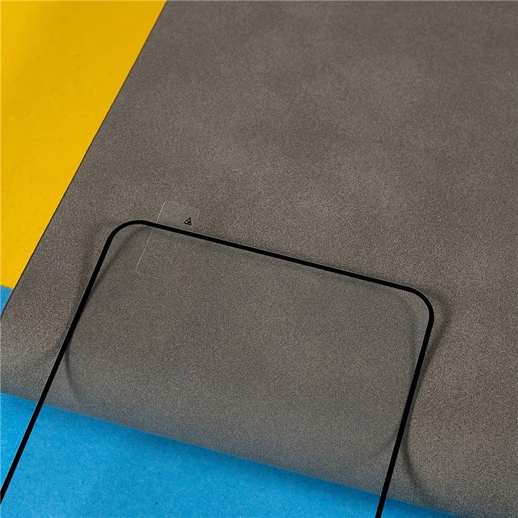 For Samsung Galaxy S24 FE Full Screen Protector Tempered Glass Full Glue Silk Printing Screen Film-Cellmalls