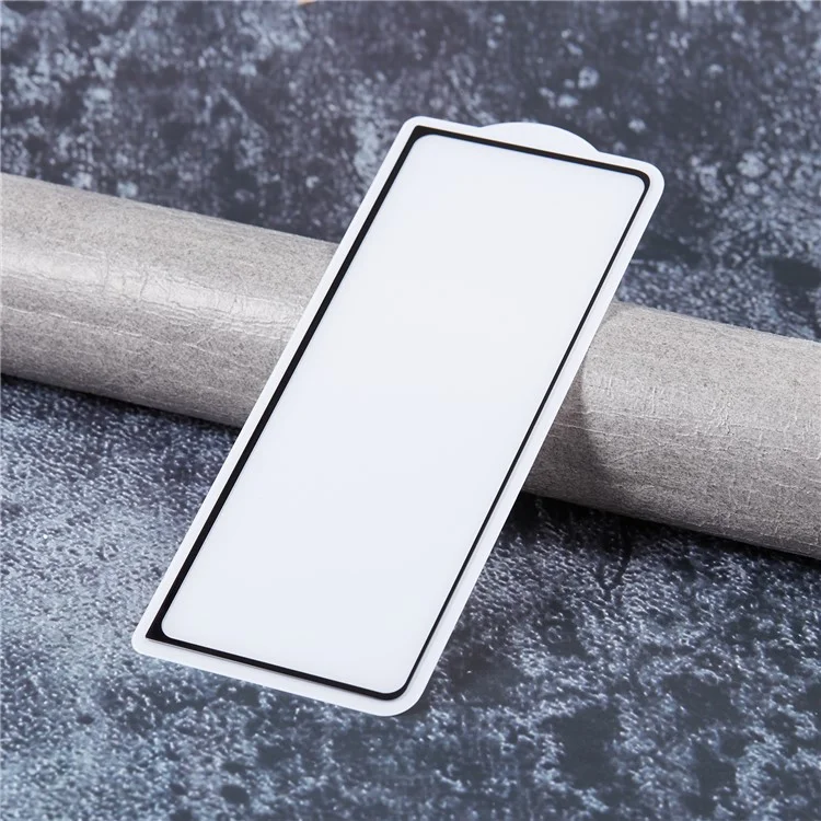 For Samsung Galaxy Z Fold7 5G Front Screen Protector Silk Printing Full Glue Tempered Glass Screen Film-Cellmalls