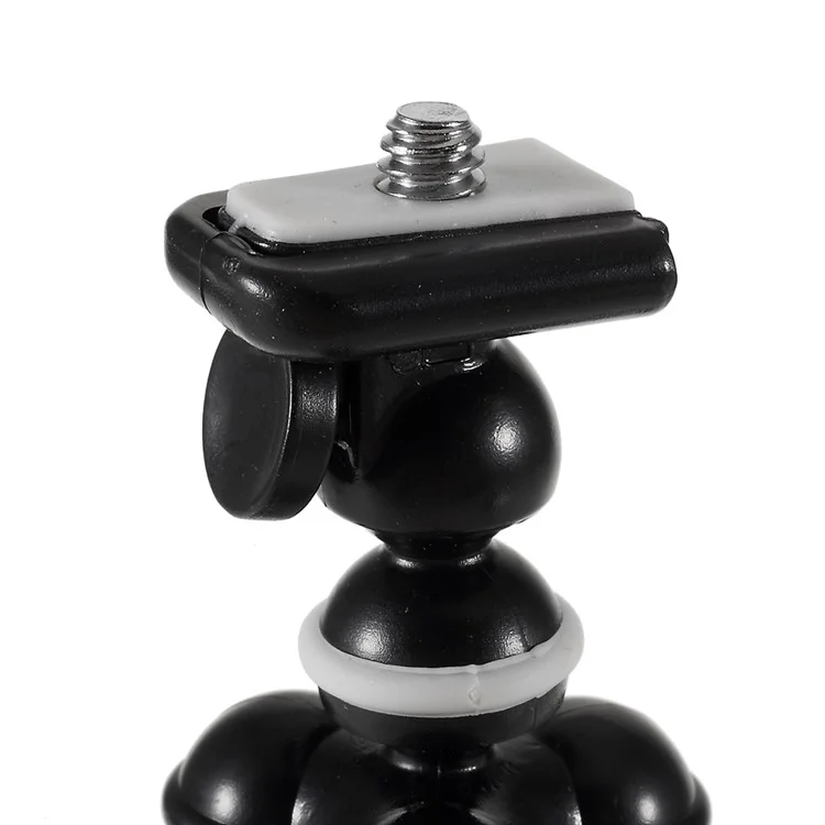 Octopus Tripod Octopus Bracket 360 Degree Rotation Mini Universal Mobile Phone Holder Stand Anti-Crack Phone Tripod Stand for Live Streaming Vlogging Video-Cellmalls