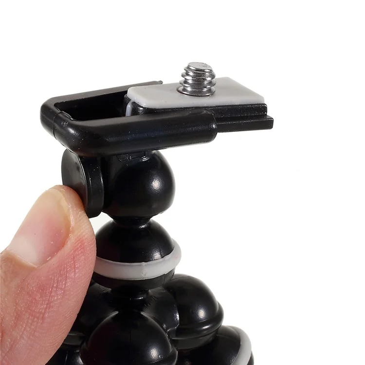 Octopus Tripod Octopus Bracket 360 Degree Rotation Mini Universal Mobile Phone Holder Stand Anti-Crack Phone Tripod Stand for Live Streaming Vlogging Video-Cellmalls