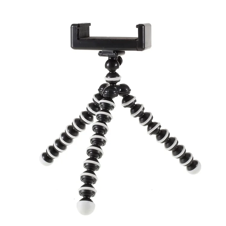 Octopus Tripod Octopus Bracket 360 Degree Rotation Mini Universal Mobile Phone Holder Stand Anti-Crack Phone Tripod Stand for Live Streaming Vlogging Video-Cellmalls